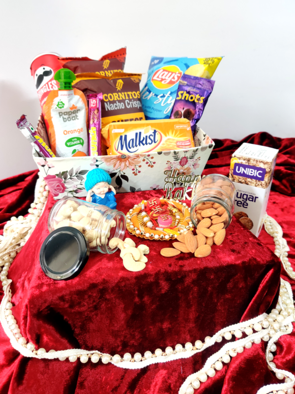 Cardboard Gift Hamper