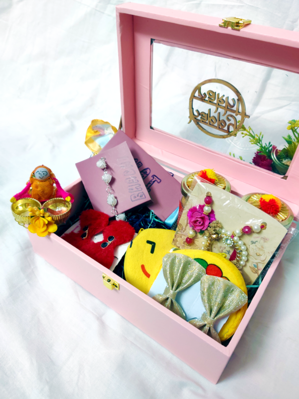 Custom MDF Box with Transparent Top