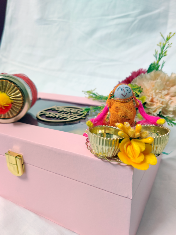 Custom MDF Box with Transparent Top