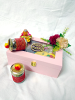 Custom MDF Box with Transparent Top