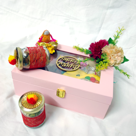 Custom MDF Box with Transparent Top