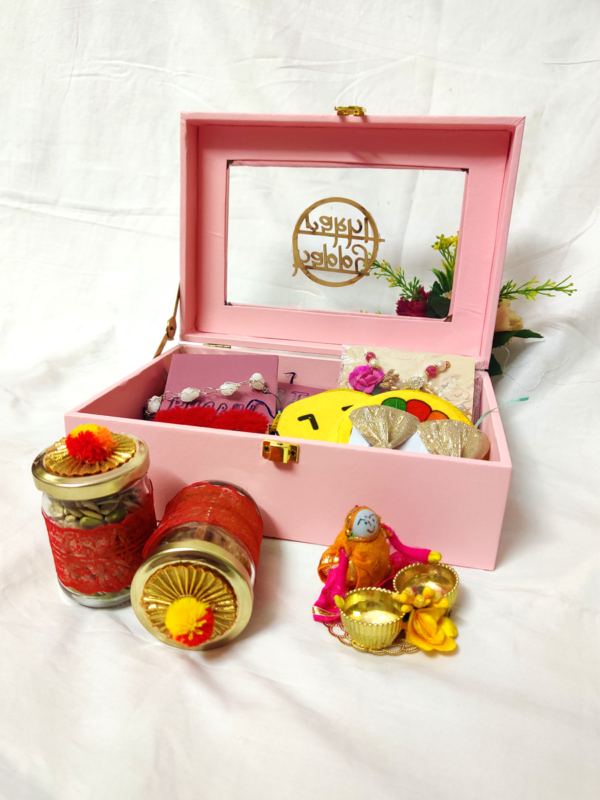 Custom MDF Box with Transparent Top